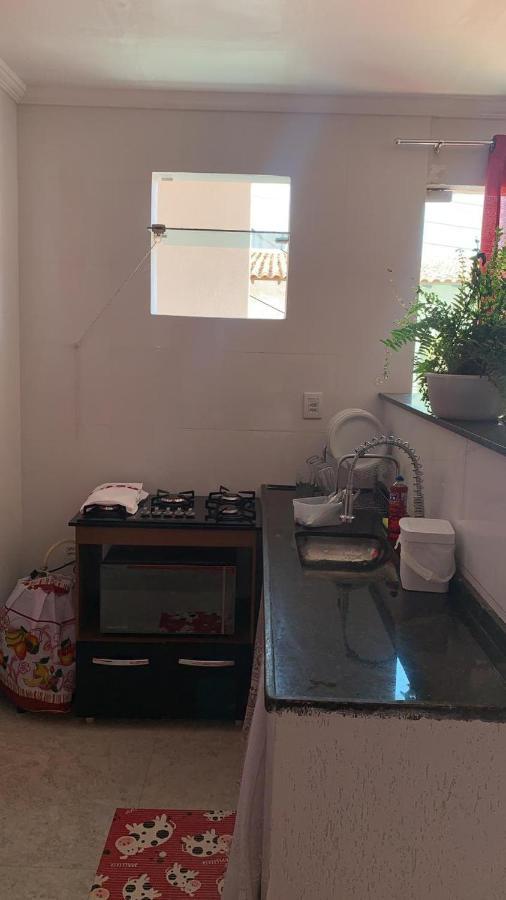 Apartamento Duplex Mobiliado em São Pedro da Aldeia Exterior foto